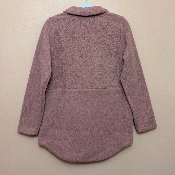 Columbia Lodge Sherpa Full Zip Fleece Jacket - Picture 7 of 8